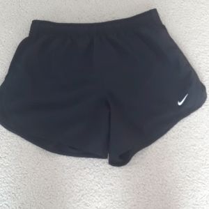 GIRLS Nike dri-fit running shorts
